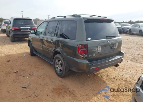 2006 Honda Pilot Ex-L z USA, uszkodzony, nr VIN 5FNYF18746B003289